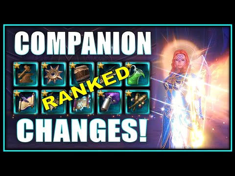 All Companion Updates (past 2 weeks) Tested and Ranked! (aoe + st) - Neverwinter M25