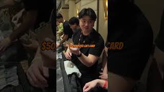 he traded WHAT for pokemon cards?? #pokemon #pokemoncards #pokemontcg #pokemonvendor #viral