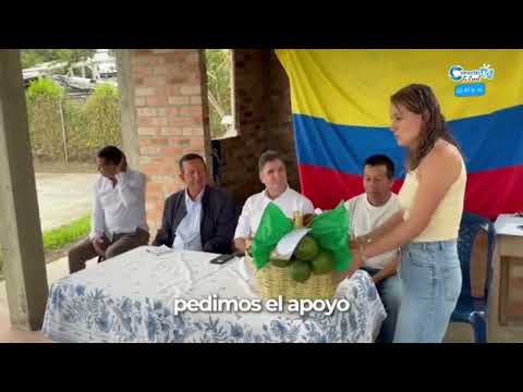 Vereda Santa Maria !En Timbío se vive #MásFederación! Roberto Castrillón Simmonds Dir.Ejecutivo.