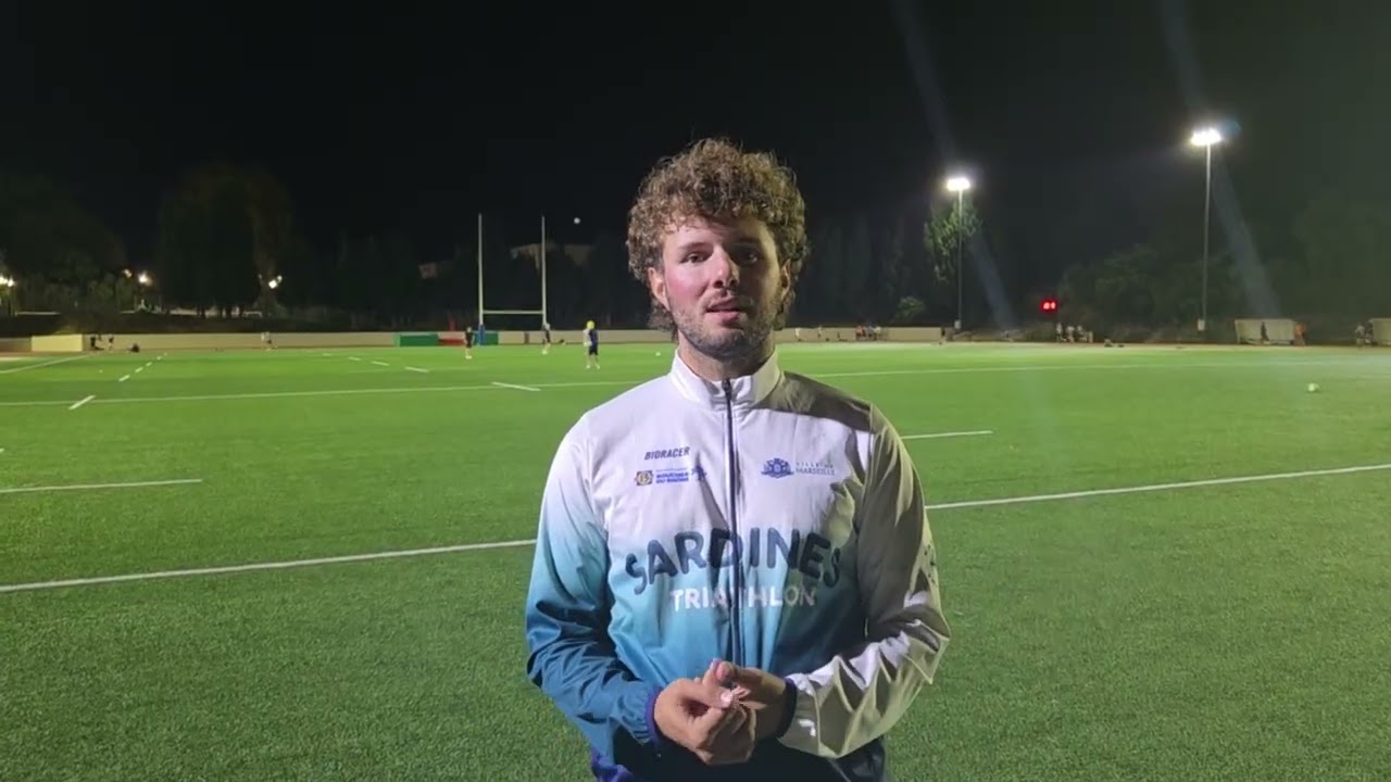 Vidéo : le mot du coach Quentin