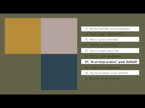 Phunk B - N-am timp sa dorm (cu Samurai)