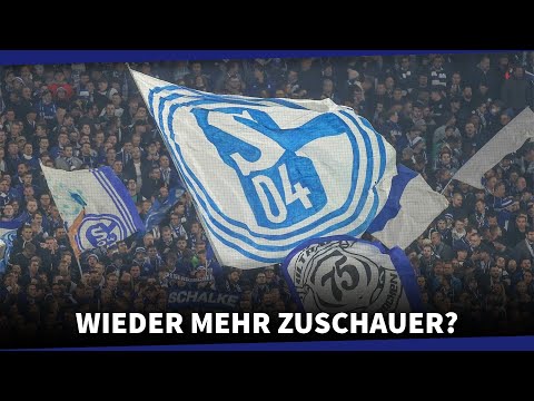 Schalke hofft auf mehr als 10.000 Zuschauer im nächsten Heimspiel! | S04 NEWS