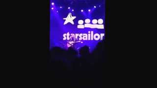starsailor-neon sky shanghai2014