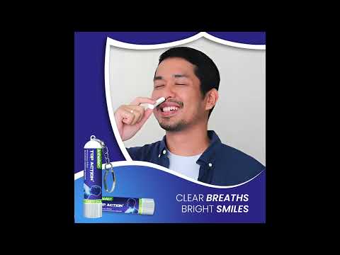 Inhalers with spacers top action nasal inhaler