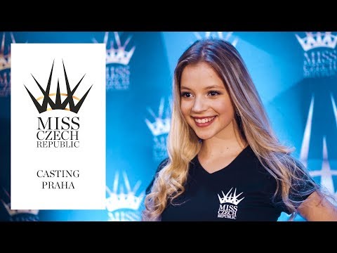 MISS CZECH REPUBLIC 2018 - Casting Praha
