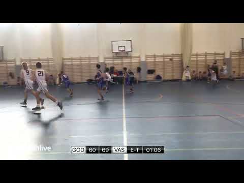 U11 4.forduló (Budakeszi) GÖDI GÖDÉNYEK VS VASAS ÁLDÁS BASKET