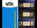 Barney S Lyrick Studios 1997 Screener VHS