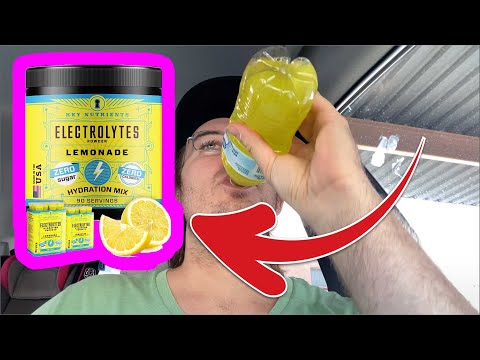 Everything You Need to know About This Lemonade Electrolyte