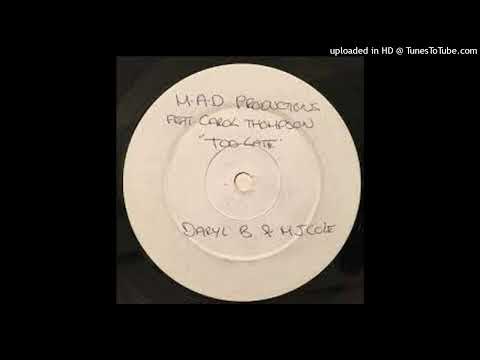 M.A.D Productions - Too Late (Underground Dub) [skips removed]