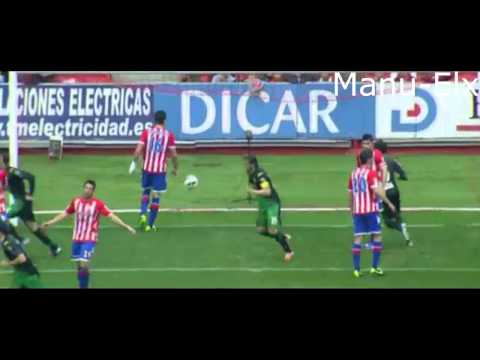 Gol Corominas vs Sporting (1) Temp. 12-13 (A-F) Jornada 26