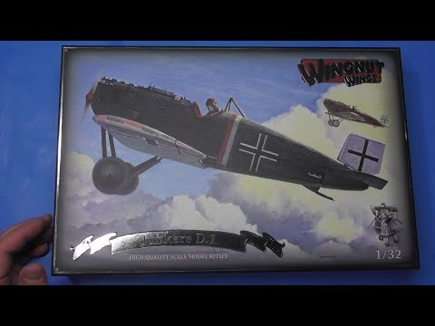 Sprue Review Wingnut Wings 1/32 Junkers D.1