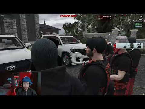 هەمی مافیا ل مالا من کومبون FAXAMA CITY FIVEM 