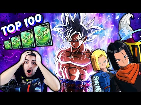 Vi SVELO il BEST TEAM da TOP 100 di GOKU MUI *PAZZESCO* 🔥 SHOWCASE DRAGON BALL LEGENDS ITA
