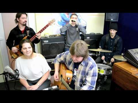 Angela Serkevich & Twins Peek - Wake Up Papa (tribute to Alvin Lee's Wake Up Momma)