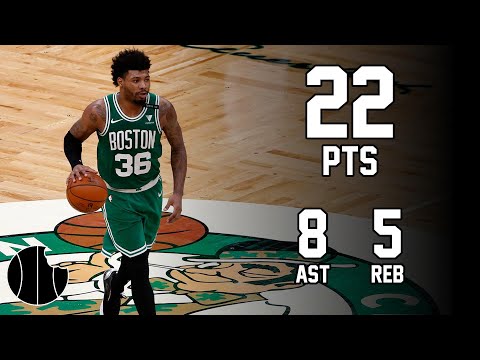 Marcus Smart Highlights | Celtics vs. Thunder | 14th Nov 2022