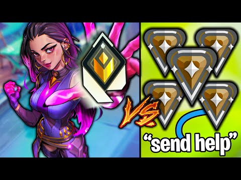 *NEW* Radiant Reyna VS 5 Bronze - (riot buffed her too much)