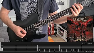 Cavalera - Morbid Visions (Guitar Cover + Screentabs)