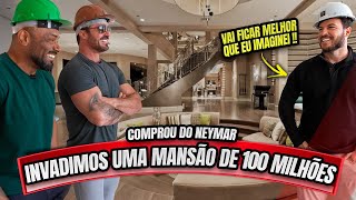 INVADIMOS A MANSÃO DE 100 MILHÕES DE REAIS DO PRIMO RICO !
