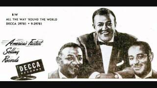 The Mills Brothers - All the Way 'Round the World (1955)
