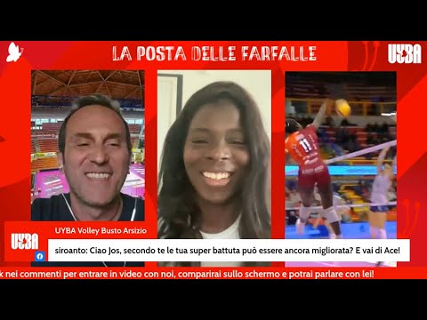La posta delle farfalle - Josephine Obossa
