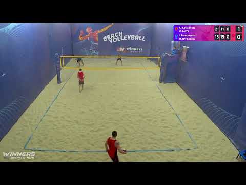 01:40 A. Kotelenets / O. Kulyk - I. Romanenko / M. Brylliantov 25.02.2023 | Winners Beach Volleyball