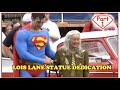 Metropolis, Illinois. 2010 Noel Neill Statue Dedication at Superman Celebration (Part 1)