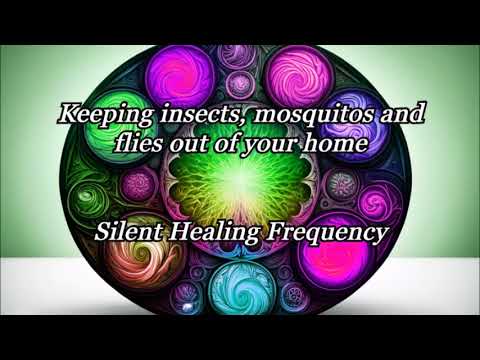Keeping insects, mosquitos and flies out of your home   Silent Healing Frequency