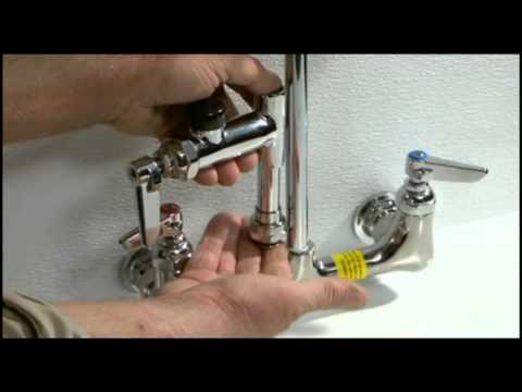 T&S Brass® - How to Install & Convert a Pre-rinse Unit