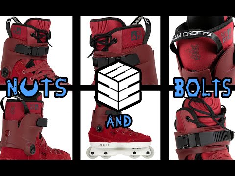 Be-Mag Nuts and Bolts Product Review | USD Sam Crofts Aeon II skates