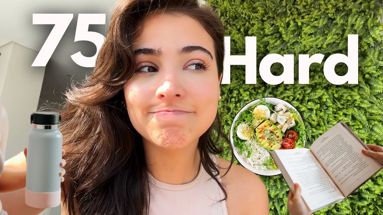 RESOLVI FAZER O DESAFIO 75 HARD!!