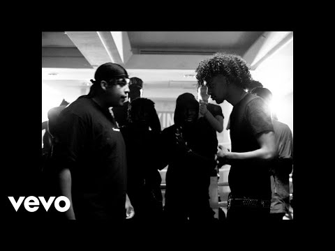 Shareef, Kwazii - Bad Meets Evil (Visualizer)