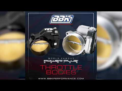 BBK Performance Throttle Bodies For Chevrolet, Dodge, Ford, Jeep, American Muscle Cars And Trucks