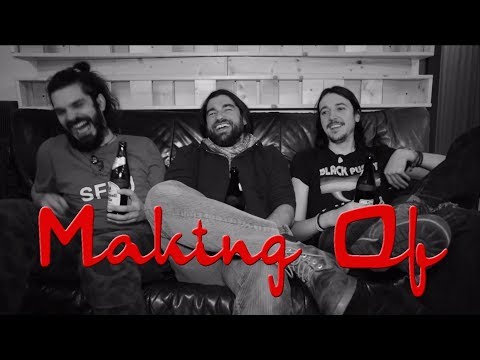 RIOT IN THE ATTIC - Making Of "Under the Sun"