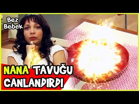 NANA TAVUĞU SİHİRLE CANLANDIRDI - Bez Bebek 7.Bölüm Videoları