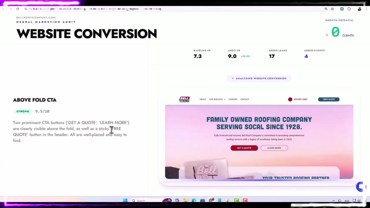 Audit Marketing System Showcase