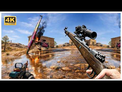 PUBG PC : Miramar High Kill Solo Squads WIN Gameplay (No Commentary)