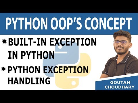 35 Built In Exception in Python Python Tutorial for Beginners