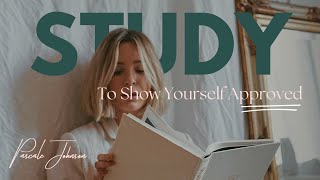 “Study To Show Yourself Approved” Says The Lord|Equip yourself | 5 Tips to study effectively.