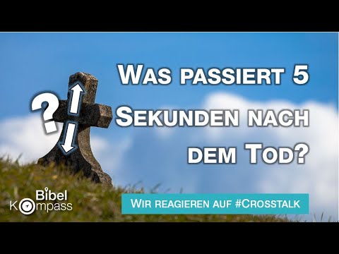 We react to CROSSTALK: WHAT HAPPENS 5 SECONDS AFTER DEATH? # Michael Dörnbrack
