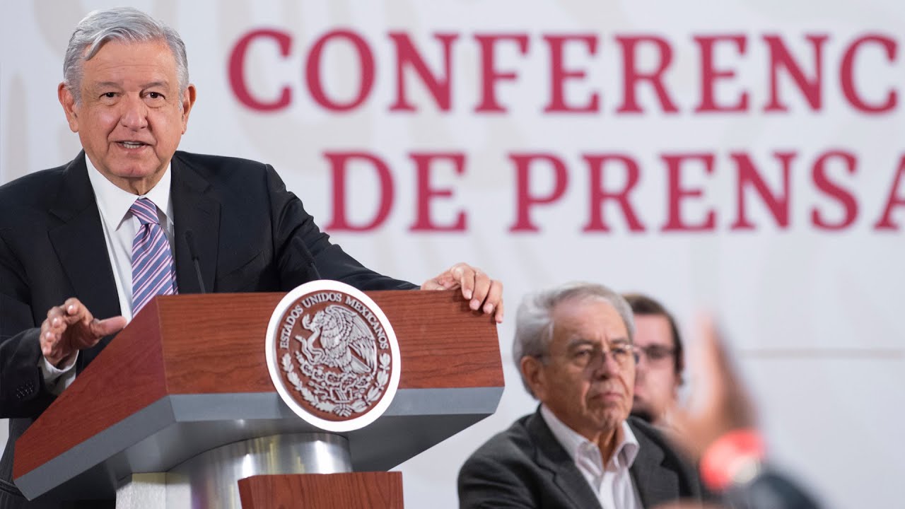 Mañanera de AMLO del 4 de abril de 2020
