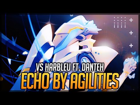 Agilities Echo Intense Game VS harbleu ft. Danteh - 56 Eliminations With Echo