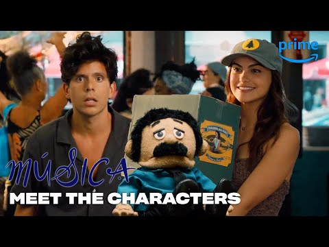 Thumbnail of the video: Meet the Characters