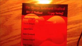 "The Django Reinhardt Festival Birdland 2002" [[[full album]]]-featuring-James Carter