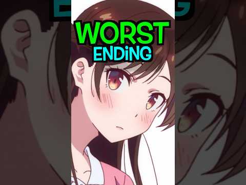 Worst Ending Ever? Rent a Girlfriend LEAKED