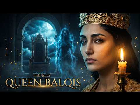 Queen of Sheba (Balqis): The Half-Jinn Myth & The Glass Palace Epic