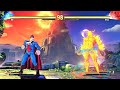 Demitri Maximoff Vs Pyron Hardest AI STREET FIGHTER V