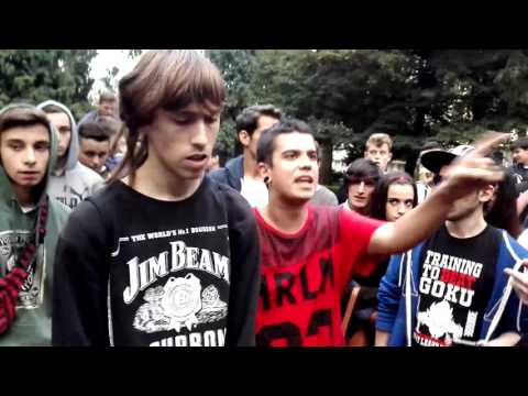 Zurdo y Kamikace vs Rast y Mrd (octavos)