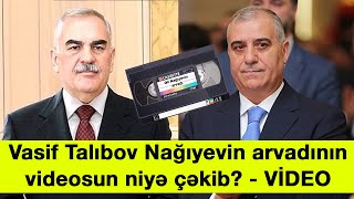 Vasif Talıbov və Əli Nağıyevin arvadının eşq məcarası - Naxçıvanda nə baş verir? Vasif Talıbov və Əli Nağıyevin arvadının eşq məcarası - Naxçıvanda nə baş verir?