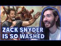 Zack Snyder & Fans Are So Washed | MoistCr1tikal