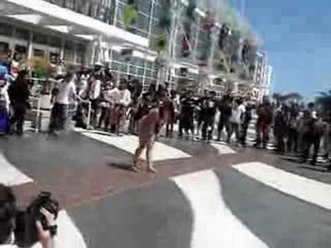 AXPO 2007 EMC Monkeys